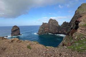 Funchal: Caniçal Transfer for PR8 Hike São Lourenco