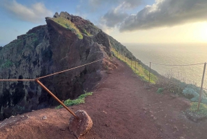 Funchal: Caniçal Transfer for PR8 Hike São Lourenco