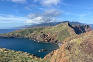 Funchal: Caniçal Transfer for PR8 Hike São Lourenco