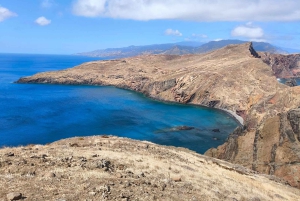 Funchal: Caniçal Transfer for PR8 Hike São Lourenco