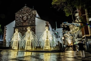 Funchal - Christmas Lights By TukTuk (1h)