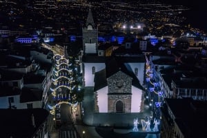 Funchal: Julbelysning Guidad Tuk-Tuk Tour