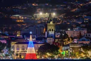 Funchal: Julbelysning Guidad Tuk-Tuk Tour