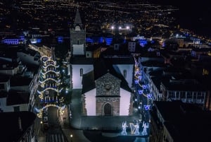 Funchal: Guidet tuk-tuk-tur med julebelysning