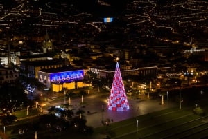 Funchal: Guidet tuk-tuk-tur med julebelysning