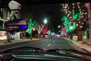 Funchal: Christmas Lights Sightseeing Night Tour