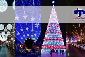 Funchal: Christmas Lights Sightseeing Night Tour