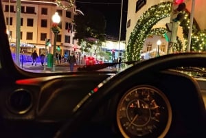 Funchal: Christmas Lights Sightseeing Night Tour