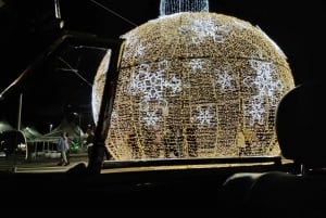 Funchal: Christmas Lights Sightseeing Night Tour