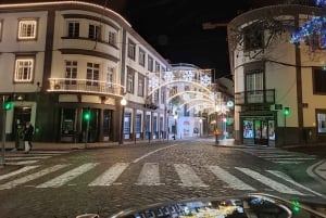 Funchal: Christmas Lights Sightseeing Night Tour