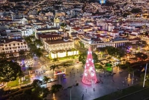 Funchal: Christmas Lights Tuk-Tuk Tour Experience by MadTuk