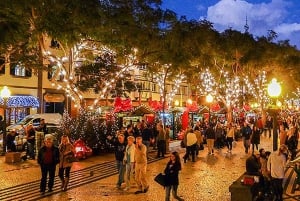 Funchal: Christmas Lights Tuk-Tuk Tour Experience by MadTuk