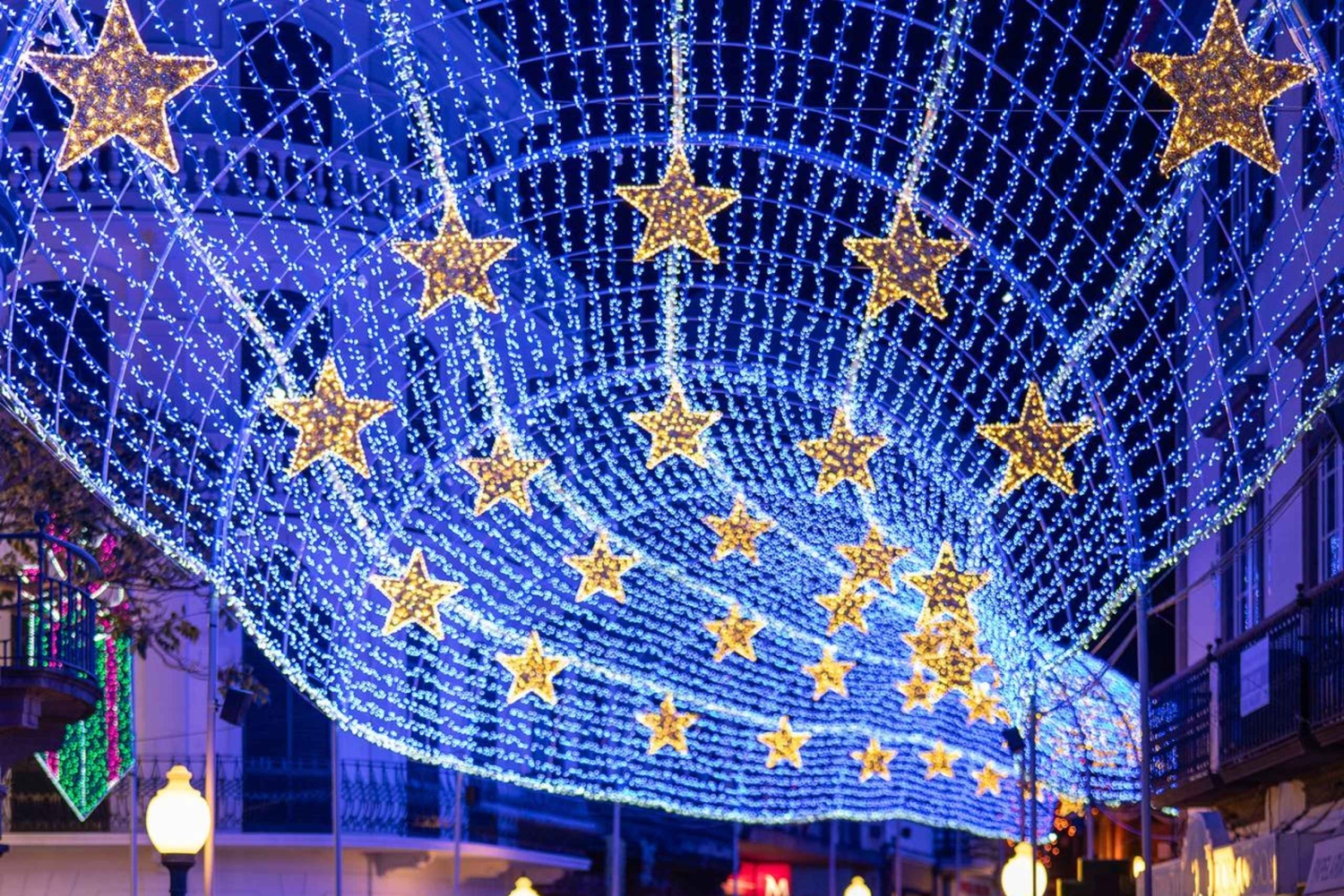 Funchal: Christmas Lights Tuk Tuk Tour