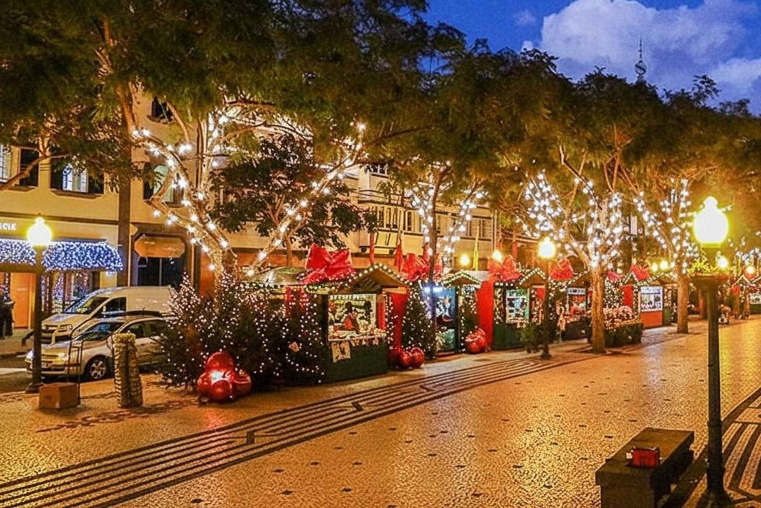 Funchal: Christmas Lights Tuk Tuk Tour