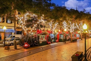 Funchal: Christmas Lights Tuk Tuk Tour