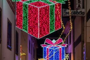 Funchal: Christmas Lights Tuk Tuk Tour