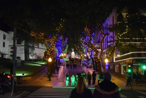 Funchal: Jouluvalot Tukxin kierros