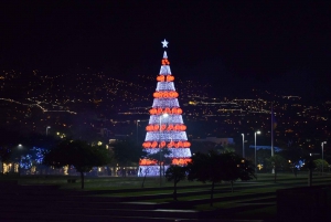 Funchal: Jouluvalot Tukxin kierros