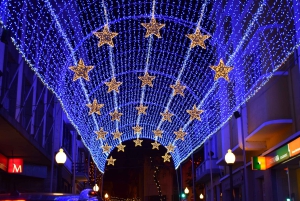 フンシャル：クリスマス・イルミネーション トゥクシー・ツアー