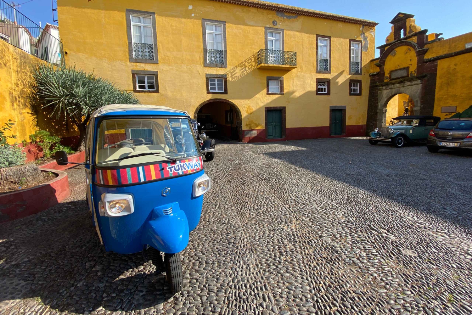 Funchal: Tuk-Tuk byrundvisning med højdepunkter