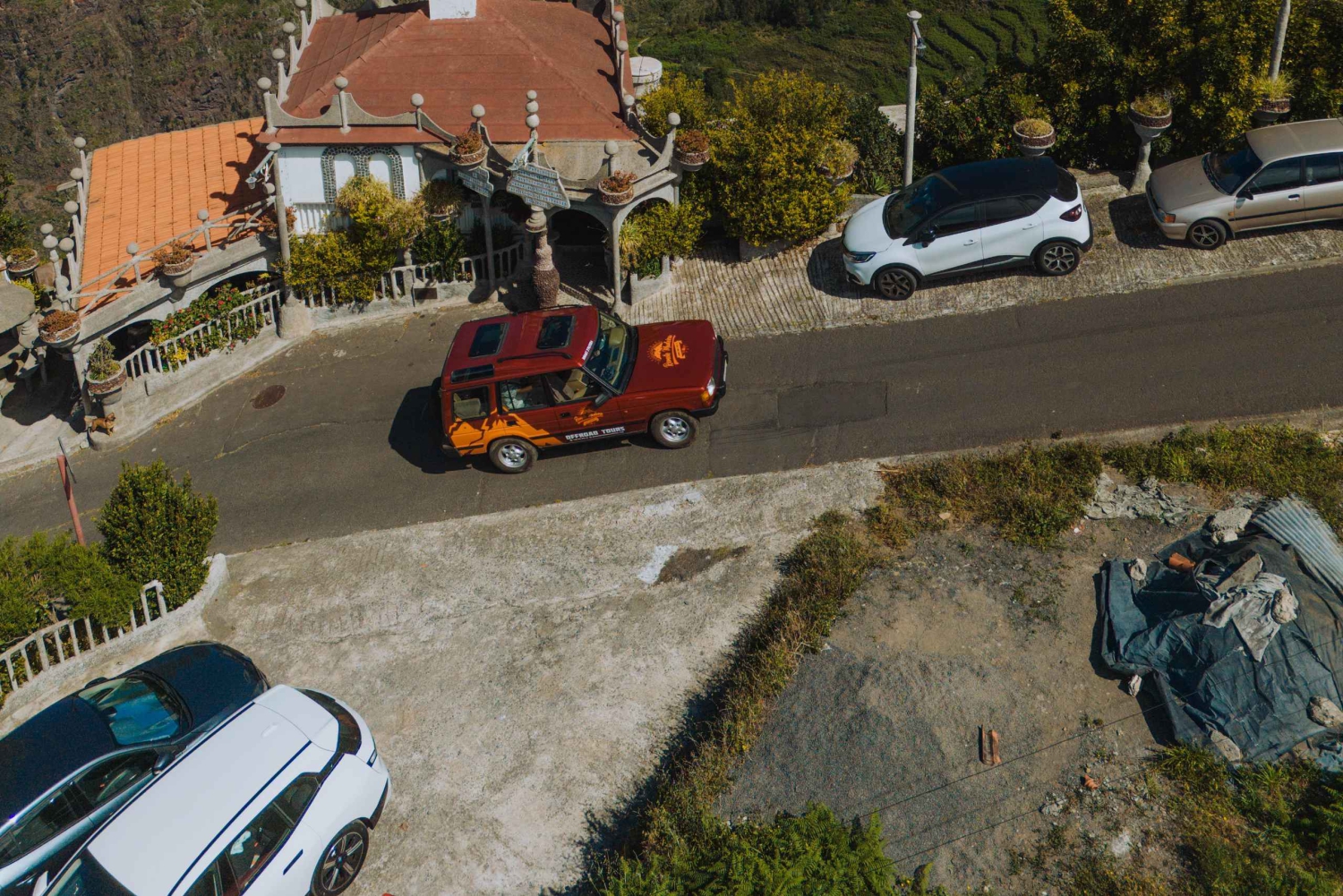 Funchal: Crea la tua avventura, tour privato in jeep con prelievo