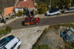 Funchal: Crea la tua avventura, tour privato in jeep con prelievo