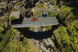 Funchal: Crea la tua avventura, tour privato in jeep con prelievo