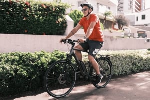 Funchal: E-Bike Tour with Cabo Girão Viewpoint & Coffee