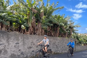 Funchal: E-Bike Tour with Cabo Girão Viewpoint & Coffee