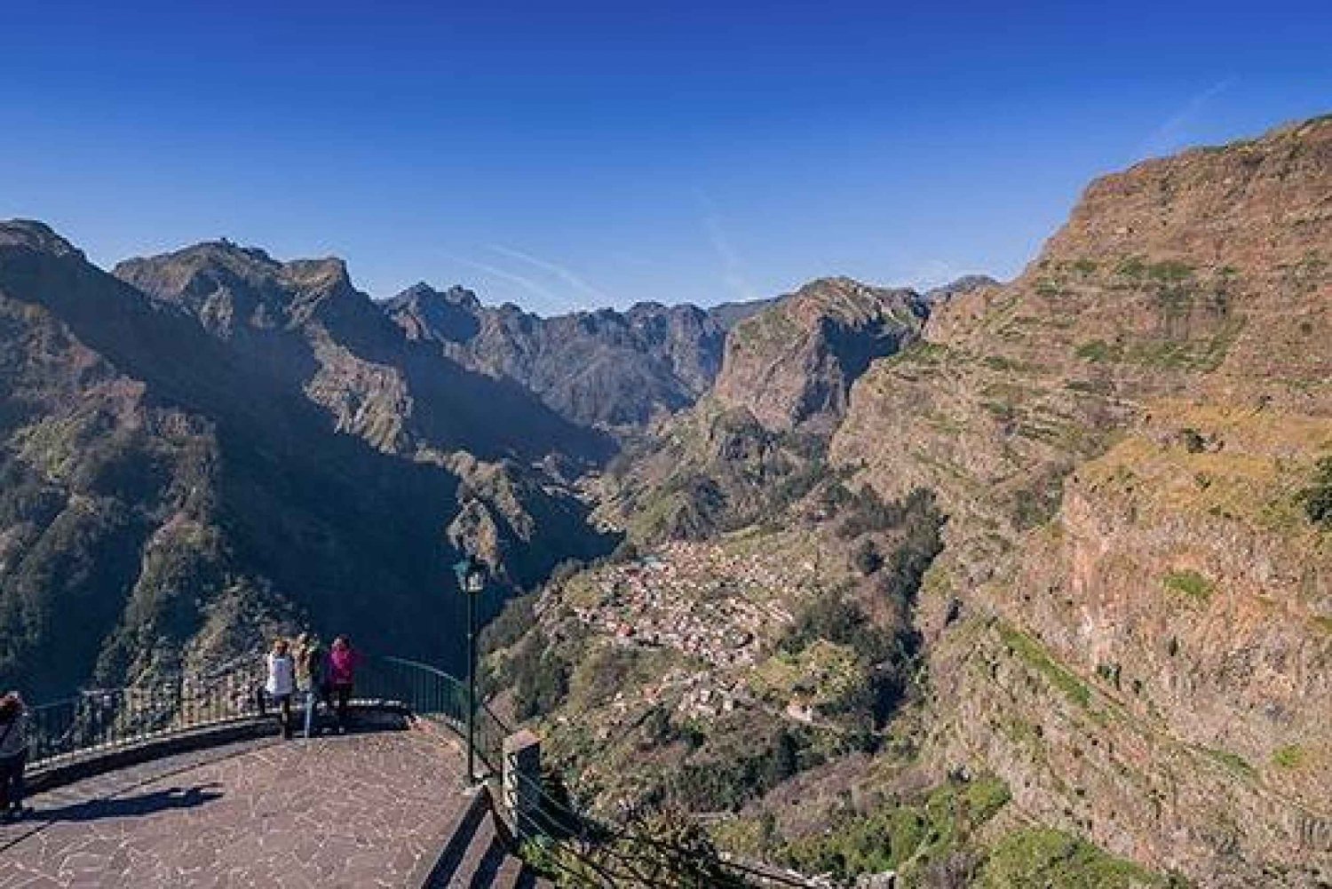 Funchal: Eira do Serrado Nun´s Valley viewpoint tuk tuk Tour