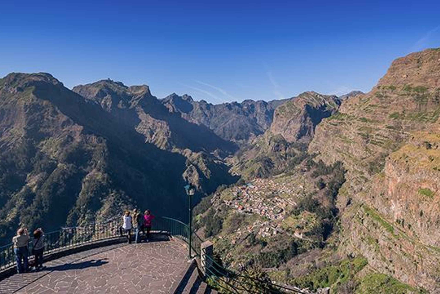 Funchal: Eira do Serrado Nun´s Valley utsiktspunkt tuk tuk-tur