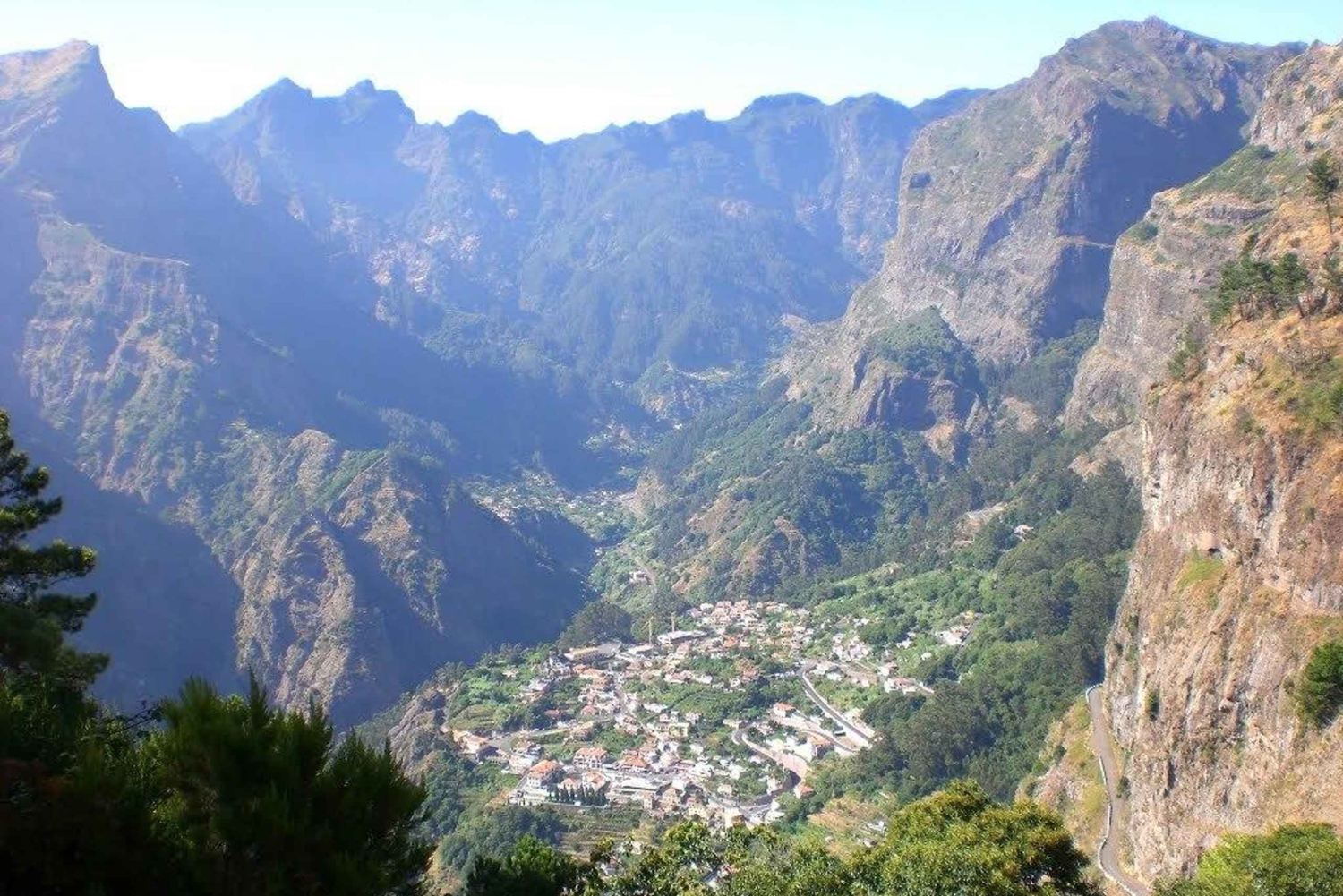 Funchal: Eira do Serrado Nun´s Valley utsiktspunkt tuk tuk-tur
