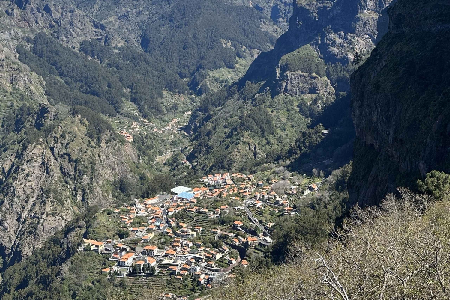 Funchal: Eira do Serrado Nun´s Valley utsiktspunkt tuk tuk-tur