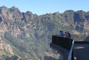 Funchal: Eira do Serrado Nun´s Valley viewpoint tuk tuk Tour