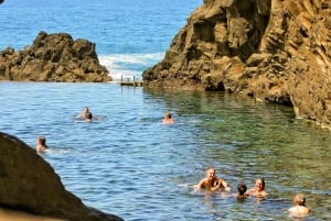 Funchal: Enchanted Terraces, Porto do Moniz & Fanal 4WD Tour