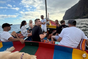 Funchal: Exklusive Tour auf einem typischen Xavelha-Boot