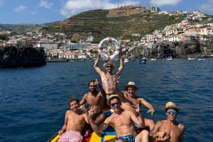 Funchal: Exklusive Tour auf einem typischen Xavelha-Boot