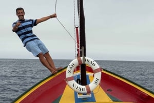 Funchal: Exklusive Tour auf einem typischen Xavelha-Boot
