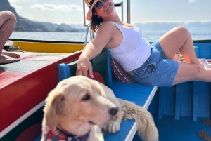 Funchal: Exklusive Tour auf einem typischen Xavelha-Boot