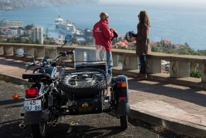 Funchal Exploration: Sidecar Tour with Historical Insights