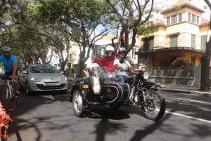 Funchal Exploration: Sidecar Tour with Historical Insights