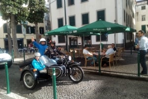 Funchal Exploration: Sidecar Tour with Historical Insights