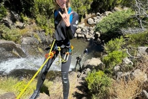 Funchal: Explore Canyoning Level 1 Rochão