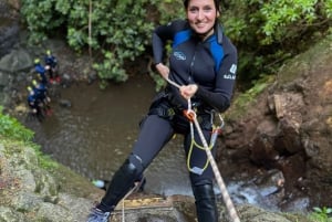 Funchal: Explore Canyoning Level 1 Rochão