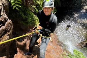 Funchal: Explore Canyoning Level 1 Rochão