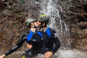 Funchal: Explore Canyoning Level 1 Rochão