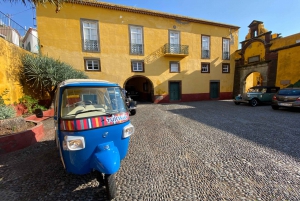 Funchal: City Highlights Tuk-Tuk Tour