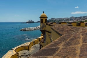 Funchal: City Highlights Tuk-Tuk Tour