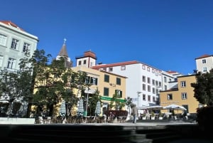 Funchal: famous places and magical corners.