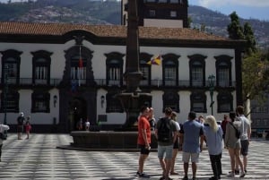 Madeira: Food and Wine Walking Tour in Funchal